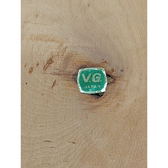 Vintage  1950s V.G. Hand Painted Wood Fisherman Fishing Sign Made in Japan - Picture 3 of 4